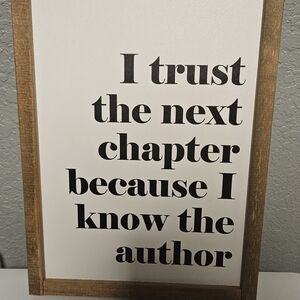 Vine+Branches | Inspirational Wall Art with Wooden Frame